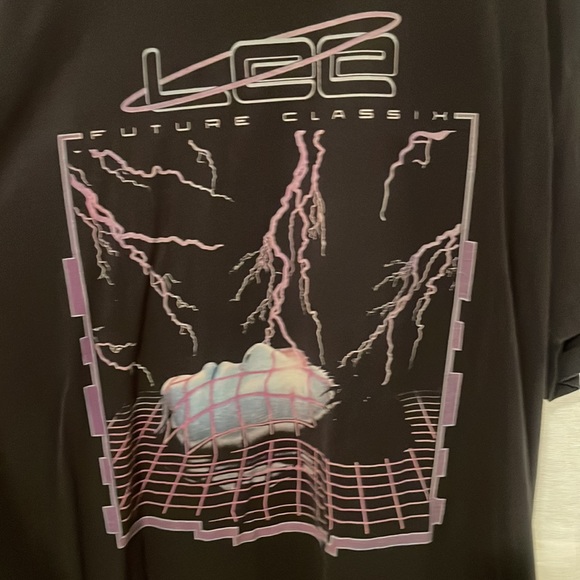 Lee Baggy Tee- Lightening Man - Picture 4 of 5